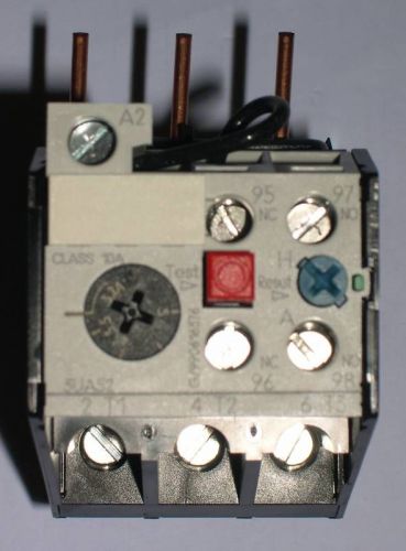 SIEMENS OVERLOAD RELAY, 3UA5200-1F