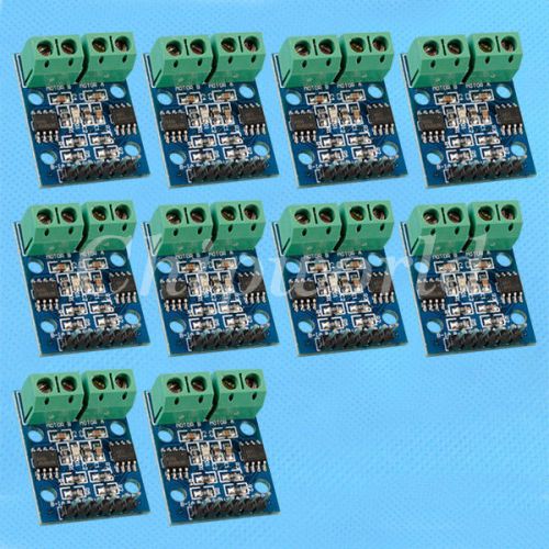 10pcs HG7881 2-Channel H-bridge Stepper Motor Dual Motor Driver Controller