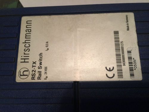 Hirschmann rs2-tx rail switch for sale