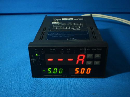 Omron K3TS-SD11B-T1 K3TSSD11BT1 Digital Panel Meter 12-24VDC  50mA Max