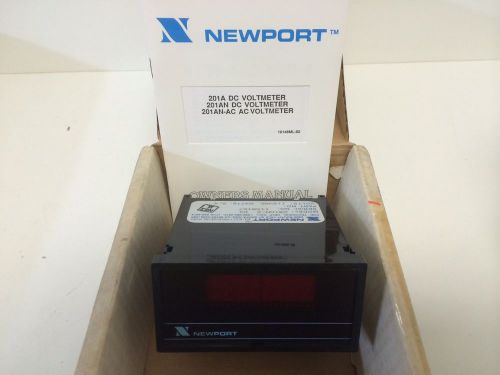 NEW IN BOX  NEWPORT DIGITAL PANEL METER 201AN-2 115VAC