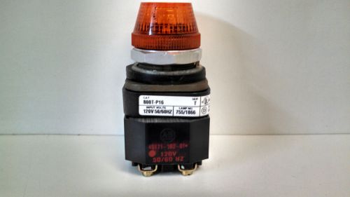 Guaranteed good used! allen-bradley amber pilot light 800t-p16 for sale