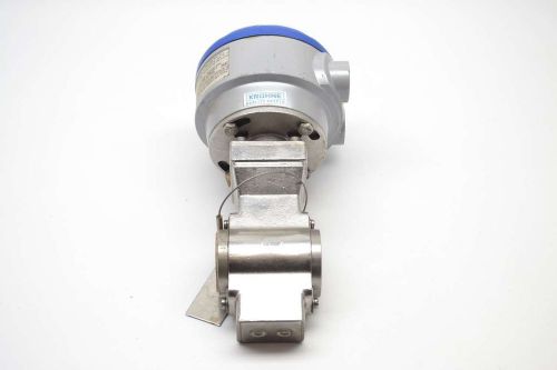 KROHNE OPTIFLUX 5000 ELECTROMAGNETIC SENSOR CERAMIC 1/8 IN FLOWMETER B390139