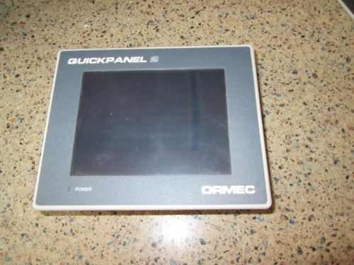 Ormec QuickPanel 2 QPK2D100S2P-A    MMI-QP2/6CU NIB