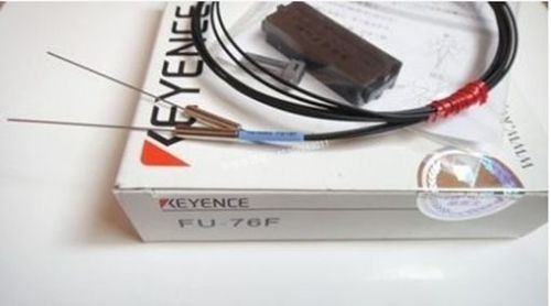 New  FU-76F FU76F  Keyence Fiber Optic Sensor  new in box free ship