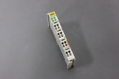 WAGO 750-402 I/O MODULE   (S15-1-200A)