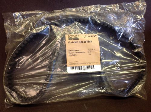 DAYTON 3HEV2 V-Belt VARIABLE SPEED BELT 40.9&#034; 1.19&#034; NEW OEM $59