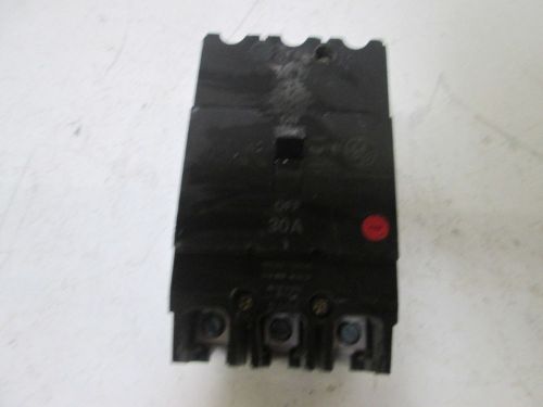 GENERAL ELECTRIC TEY330A CIRCUIT BREAKER *USED*