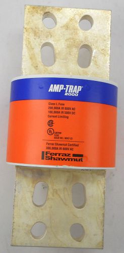 Mersen Ferraz Shawmut Amp Trap A4BQ3000 600V 3000A Class L Time Delay Fuse