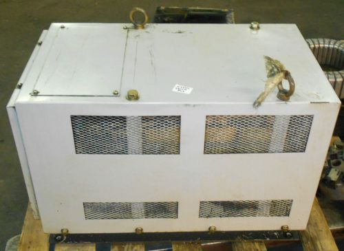 Mitsubishi 11 KVA, 3 PH Machine Tool Transformer, Type AV-DN, USED, WARRANTY