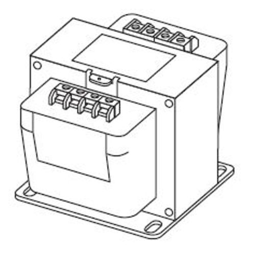 GE 9T58K2811 TRANSFORMER 750VA 1PH 60HZ 240x480V 120/240V