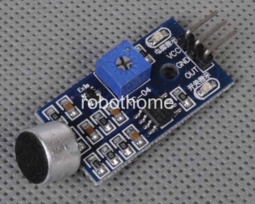 Sound detection sensor module sound sensor intelligent vehicle for arduino for sale