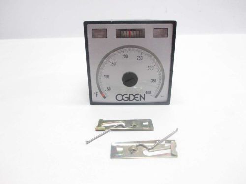 NEW OGDEN ETR-20-2-A 30-400F 120/240V-AC TEMPERATURE CONTROLLER D481374