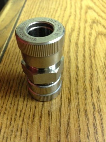 Swagelok SS-8-UT-6, 1/2&#034; OD Ultra-Torr Union, Stainless Steel