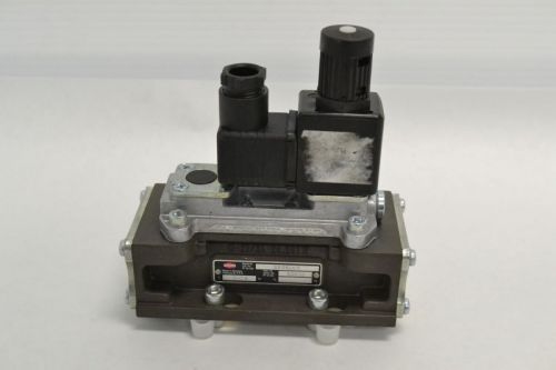 NEW HERION 2556105 PRESSURE 2-16BAR 11W WATTS 24V-DC SOLENOID VALVE B248246