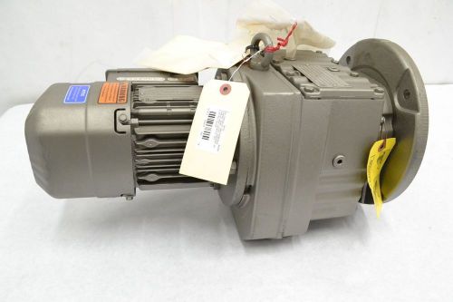 Sew eurodrive drs71s4be05hr w/brake 1/3hp 1700r ip54tefc 3ph gear motor b264575 for sale