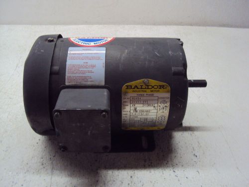 BALDOR MOTOR M3454 FR 48 HP .25 V 20/-230/460 RPM 1725 NEW