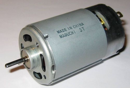 100 x mabuchi rs-555 ph motors - 12v - 4500 rpm - high torque motors - 5 poles for sale