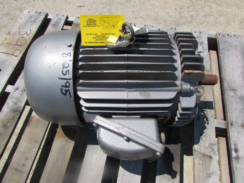 BALDOR MOTOR M7059T , 20 HP , 3525 RPM , 208-230/460V USED