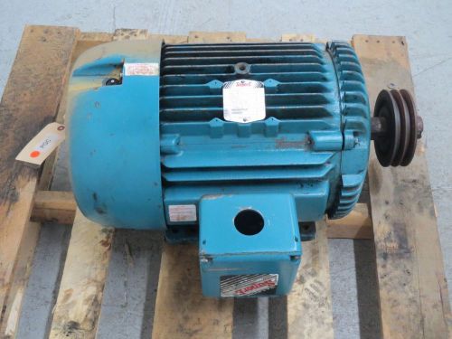 BALDOR EM4103T AC 25HP 230/460V-AC 1780RPM 284T 3PH ELECTRIC MOTOR B326509