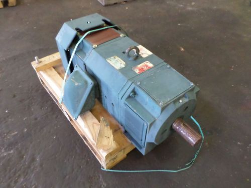 Reliance 25 hp dc motor, rpm 1750/2300, 500v, fr mc2812atz, rebuilt for sale