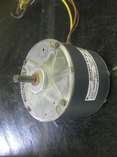 GE Commercial Motors:  Eletric Motor; 5KCP39FF; S244CS