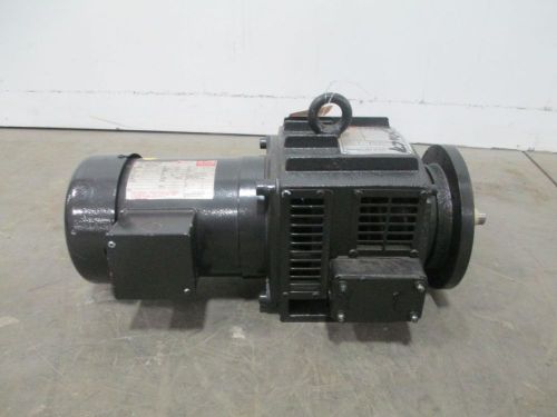 NEW BROOK CROMPTON GD344 100TCD4/0.5HP TORSPEC CLUTCH AC 0.75HP MOTOR D266513