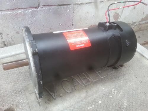 DAYTON 2M168D ELECTRIC MOTOR 90 VOLT VDC 1/2 HP 1725 RPM