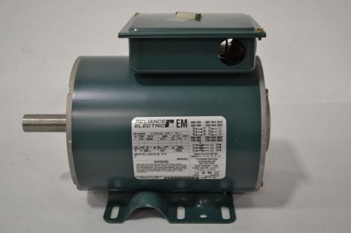 NEW RELIANCE 14G9243G EM AC 1HP 230/460V-AC 1725RPM FC143T 3PH MOTOR D301856