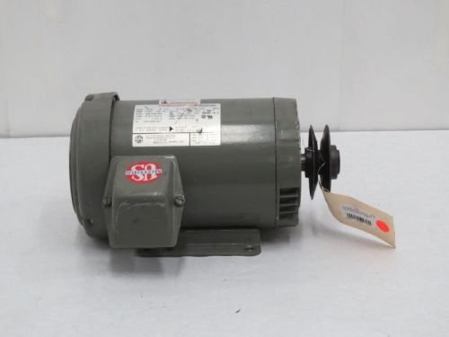 US MOTORS F043A UNIMOUNT 125 AC 3HP 208-460V 3460RPM 3PH ELECTRIC MOTOR B251990