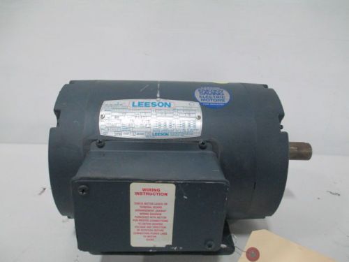 NEW LEESON C143T17NB6A 121098.00 AC 1HP 230/460V-AC 1740RPM F143T MOTOR D250621