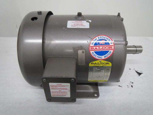 BALDOR M3706 AC 5HP 208-230/460V-AC 3450RPM 213 3PH ELECTRIC MOTOR B333901