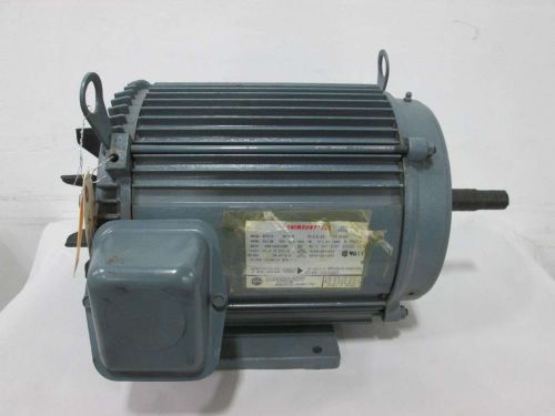 NEW US MOTORS B077A C05 01039120 004 F UNIMOUNT 125 7.5HP 460V AC MOTOR D385421