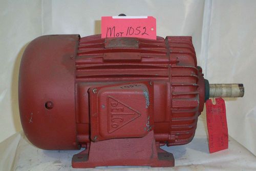 Delco 10 HP G4404 284U Frame Motor (MOT1052)