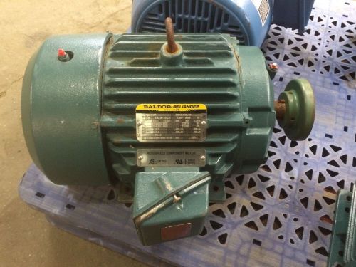 Baldor Severe Duty Xt 215t 10hp 3phase 1750 Rpm 230/460 Volt Free Ship