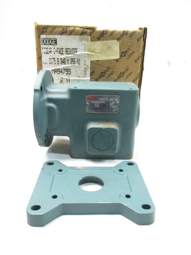 NEW DODGE MR94755 Q175B040M056K1 TIGEAR 0.57HP 40:1 56C GEAR REDUCER D430422