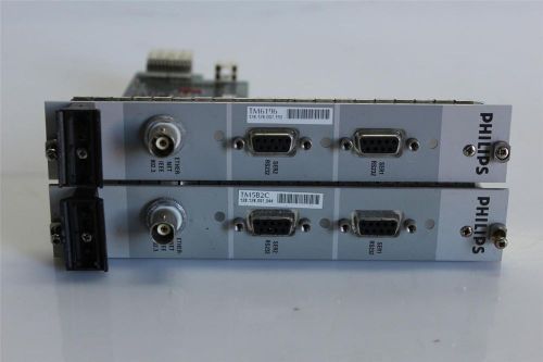 2 UNITS OF PHILIPS Communication IF 2xRS232 3C078 R2 COM-I2