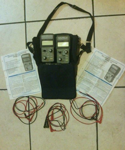 Altec Calibrator Universal rtd 311A And Milliamp Calibrator  434