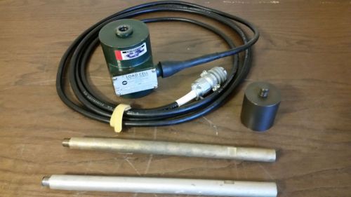 BLH Electronics U-1C Force Calibration Load Cell 2400lbs 2400 pounds Lbs U1C