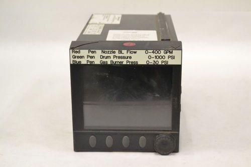 HONEYWELL TVMI-40-00-0C0-E0P-F10-0U0000-00 MINITREND CHART RECORDER B326102