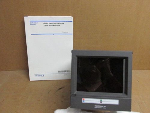 Yokogawa VR200 View Recorder *New in Box