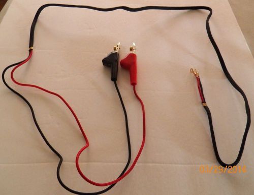 butt set test set replacement cords harris fluke bed of nails phone telecom ts22