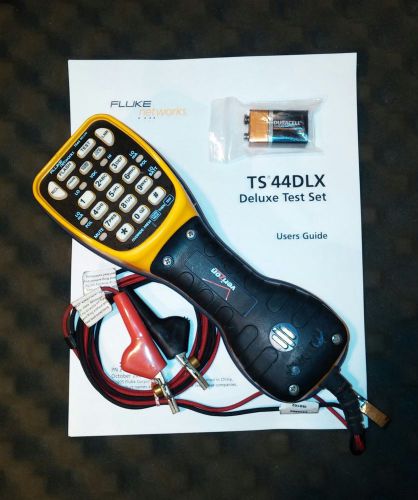 Fluke networks ts44 deluxe test set butt set ===&gt; free shipping!! for sale