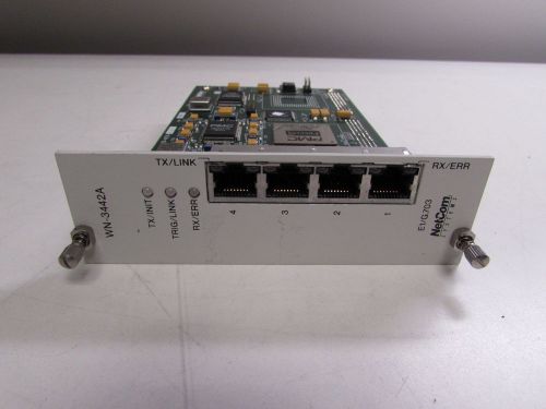 Spirent Smartbits WN-3442A, e1, rj48c/dual 75 bnc, channelized, WN3442A, SMB2000