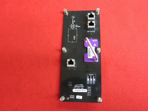 Symmetricom 090 55594 01 timehub 5500 ntp output conn double slot module for sale