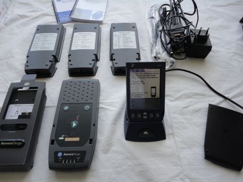 Trend communications aurora tango adsl adsl2+ isdn w/ documentation &amp; visor pda for sale