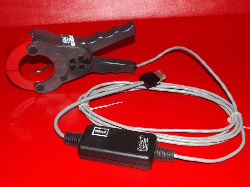 Dranetz CT-1000 - 1000 Amp Current Probe Dranetz-BMI CT1000 * Current Meter *