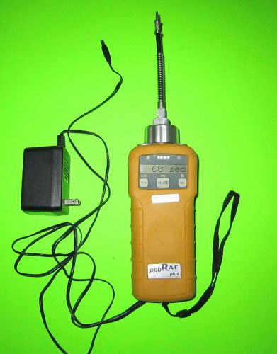 ppbRae ppb Rae System PID photoionization detector VOC Gas Analyzer