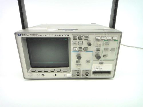 HP 54620A 16 CHANNEL 500 MSa/s LOGIC ANALYZER S/N US35481222