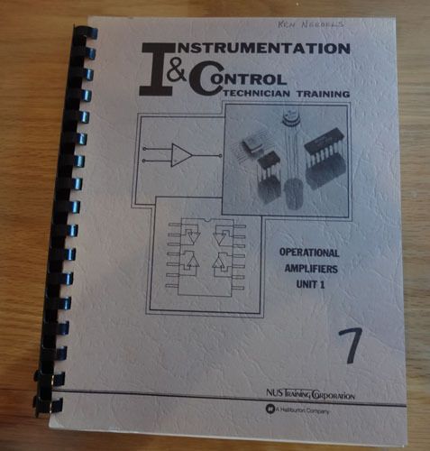 Operational Amplifiers Technician Training NUS I&amp;C